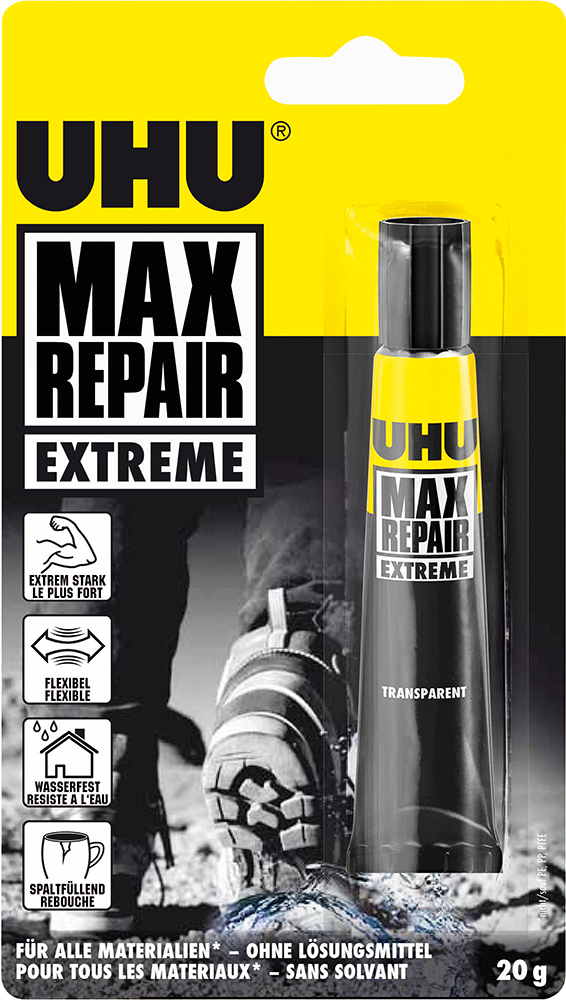 UHU MAX REPAIR - idealer Kleber für Magnete 
