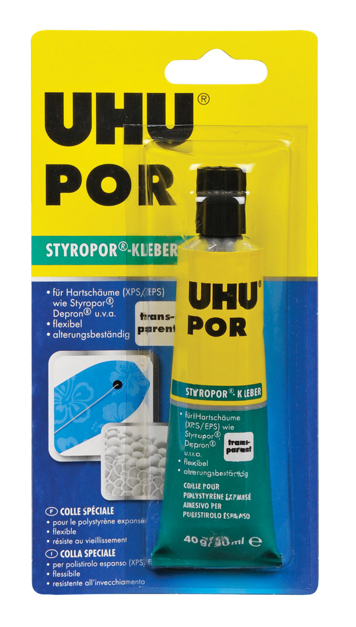 UHU Styroporkleber por 40 g