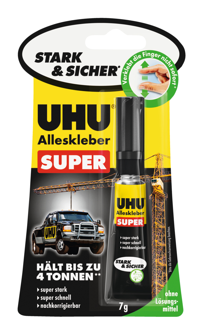 UHU Alleskleber Super 7 g 