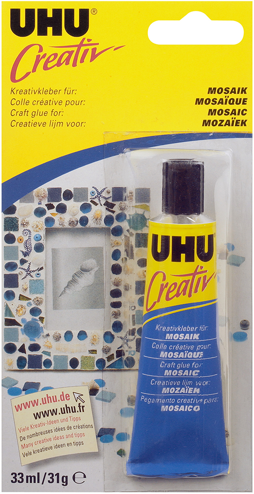 UHU Bastelkleber Creativ für Mosaik 33 ml