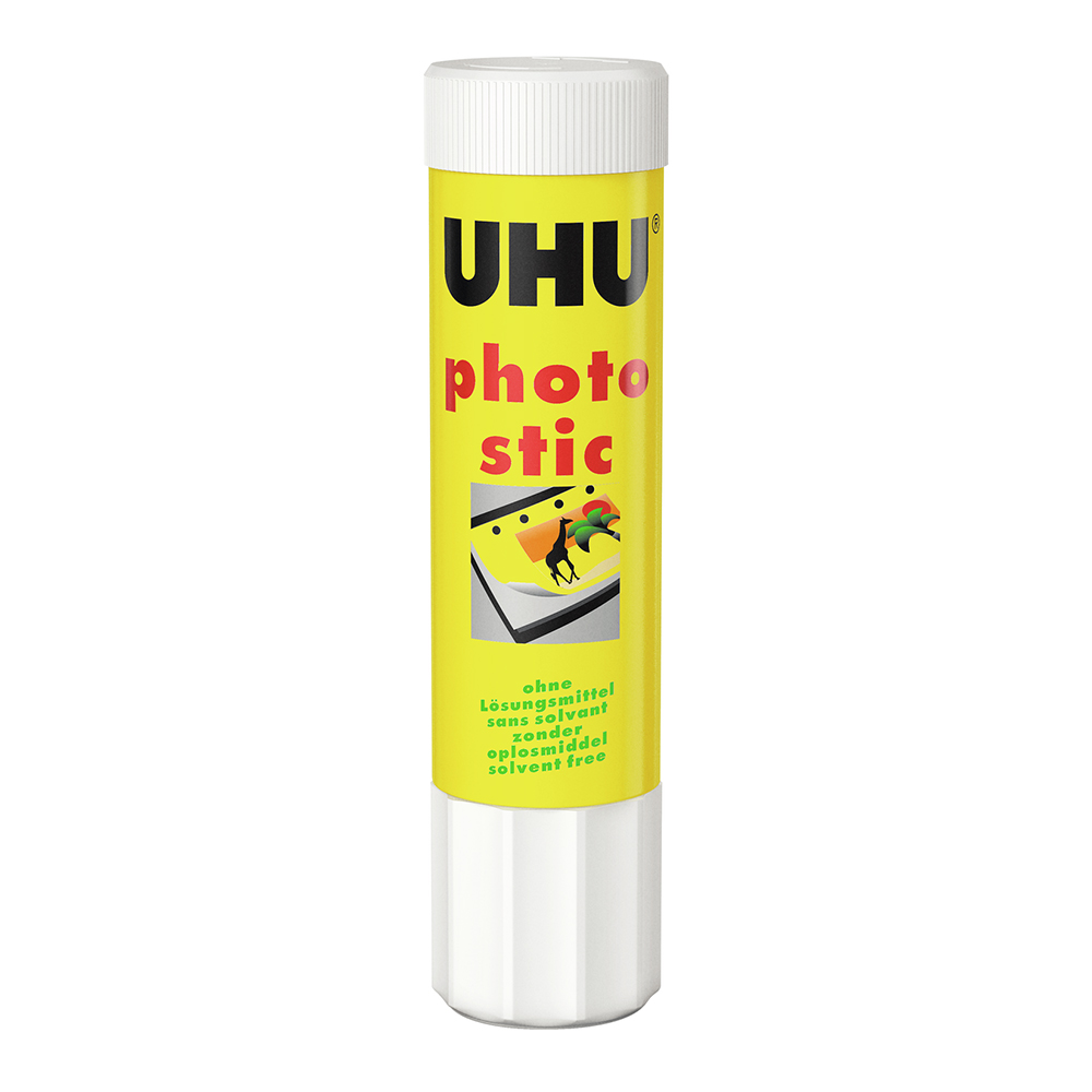 UHU Photo-Stic Klebestift lösungsmittelfrei 