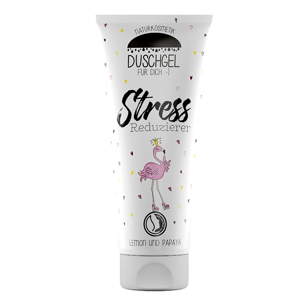 Duschgel für Dich Stress-Reduzierer Flamingo 200 ml