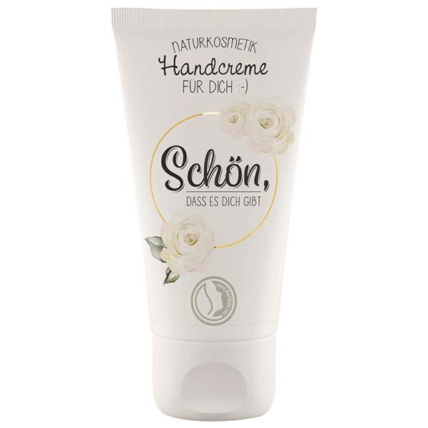 Handcreme Schön, dass es dich gibt 30 ml weiß