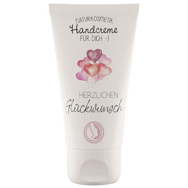 Handcreme Herzlichen Glückwunsch 30 ml weiß