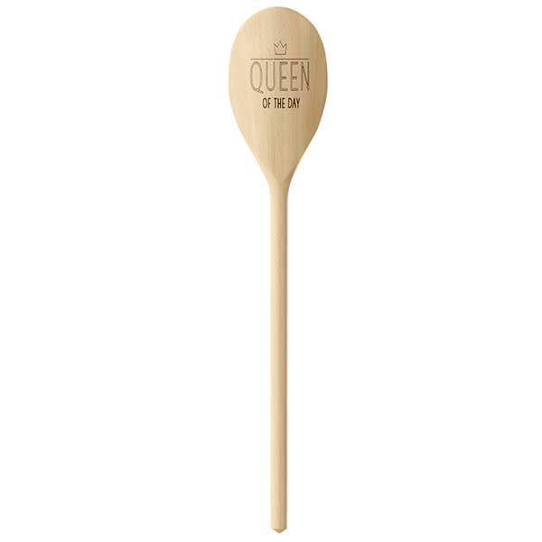 Kochlöffel Queen of the day Queen Simple Kitchen 30 cm braun