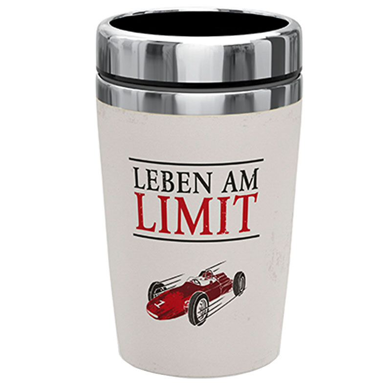 Thermobecher to go Leben am Limit 240 ml