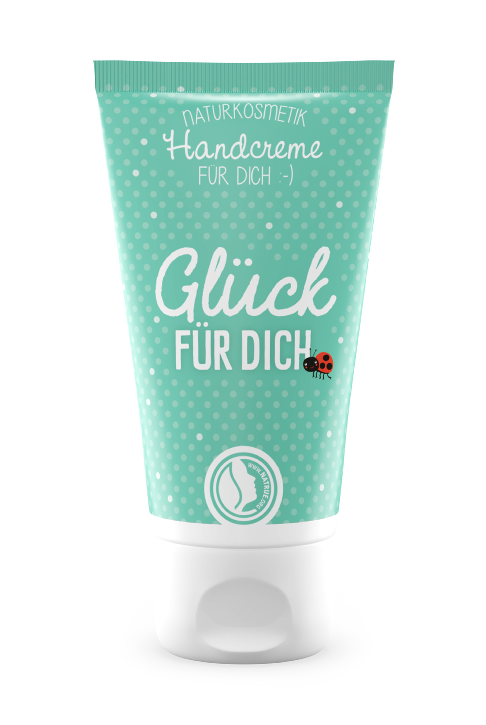 Handcreme Glück für Dich 30 ml grün