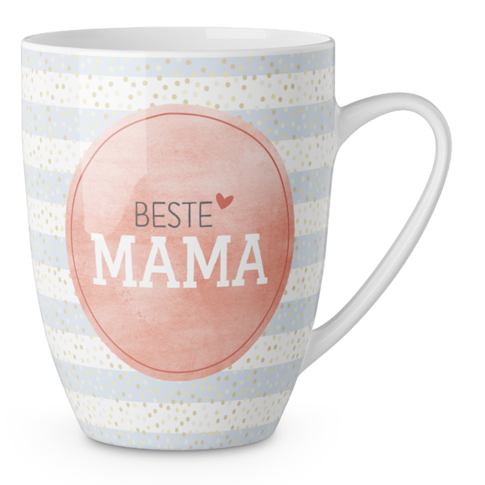 Tasse Beste Mama 250 ml bunt