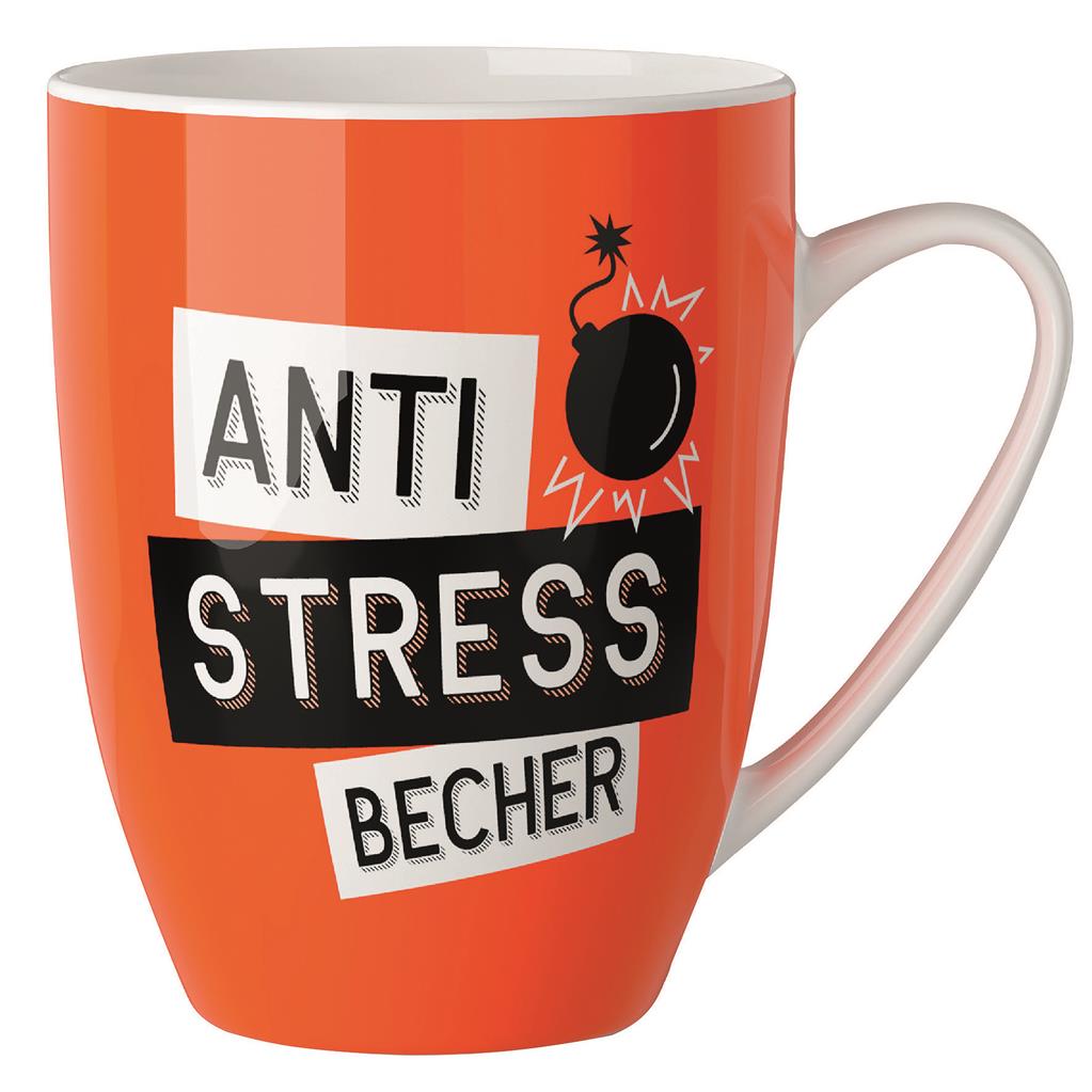 Tasse Antistress 250 ml orange