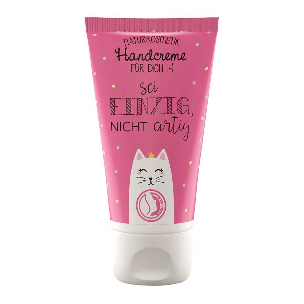 LAVIDA Handcreme Katze Sei einzig, nicht artig 30 ml rosa