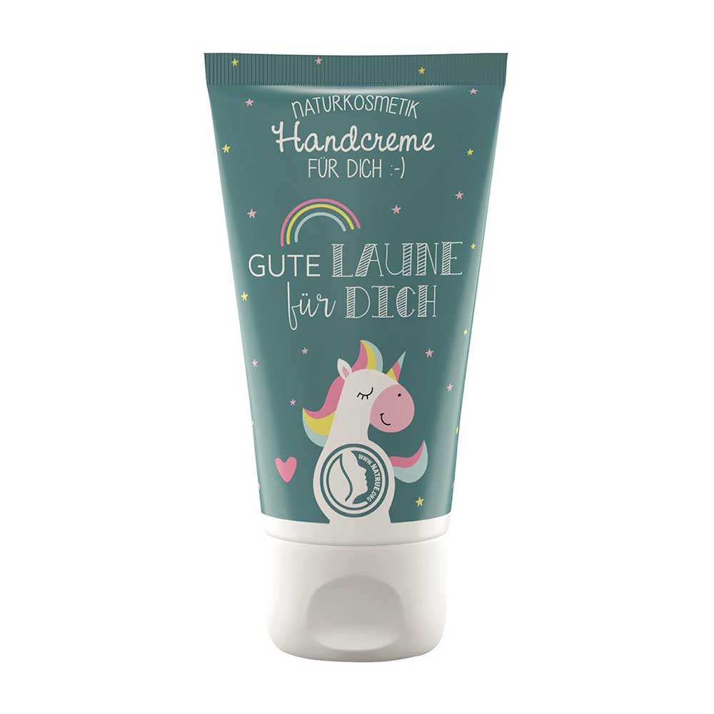 LAVIDA Handcreme Einhorn Gute Laune für dich 30 ml türkis