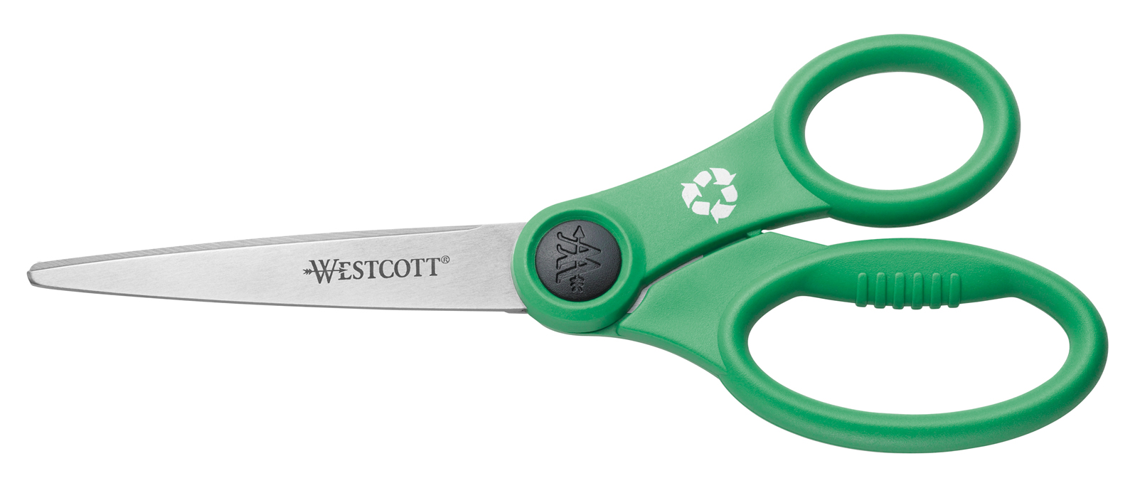 WESTSCOTT Schere KleenEarth 21 cm grün