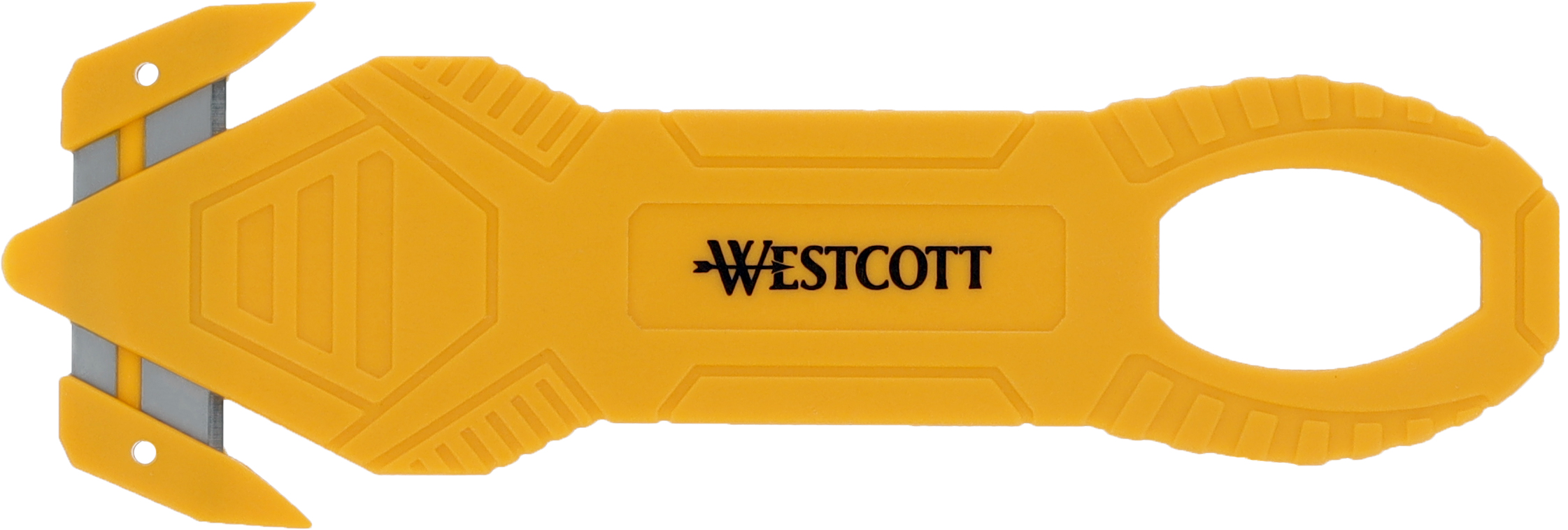 WESTCOTT Sicherheits-Paketmesser orange