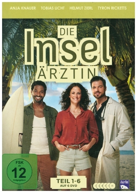 Die Inselärztin. Folge.1-6, 6 DVD - DVD