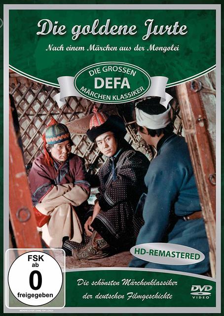 Die goldende Jurte, 1 DVD (HD-Remastered) - DVD