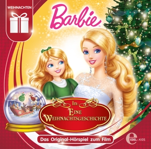 Barbie in: Eine Weihnachtsgeschichte, 1 Audio-CD - CD