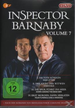 Inspector Barnaby. Vol.7, 4 DVDs. Vol.7, 4 DVD-Video - DVD