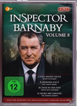 Inspector Barnaby. Vol.8, 4 DVDs. Vol.8, 4 DVD-Video - DVD