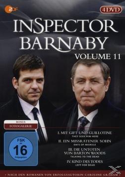 Inspector Barnaby. Vol.11, 4 DVDs - DVD