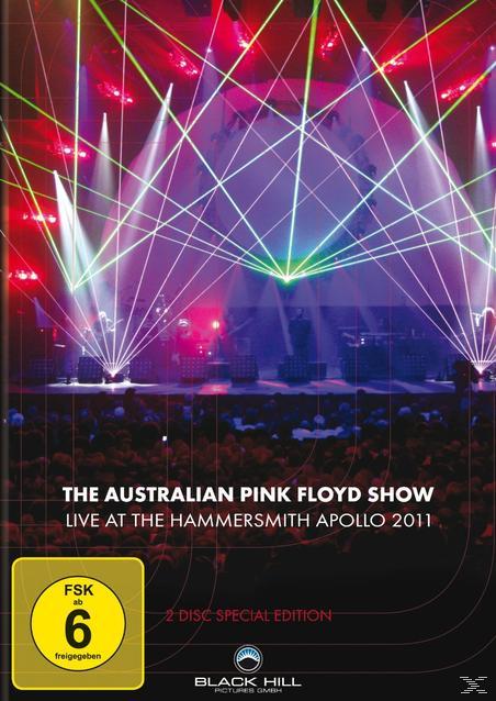 Australian Pink Floyd Show: The Australian Pink Floyd Show - Live at the Hammersmith Apollo 2011, 2 DVDs - dvd