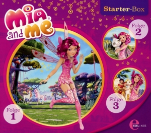 Isabella Mohn: Mia & Me - Starter-Box. .4, 3 Audio-CDs - CD