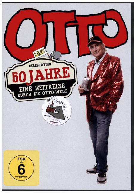 Otto - 50 Jahre Otto, DVD (Standard Edition) - DVD