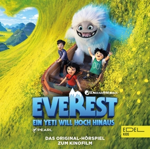 Everest - Ein Yeti will hoch hinaus - Hörspiel zum Kinofilm, 1 Audio-CD - CD