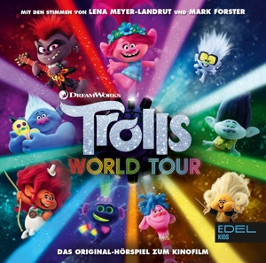 Trolls World Tour, 1 Audio-CD - CD