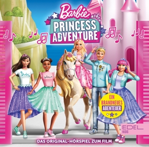 Barbie Princess Adventure, 1 Audio-CD - CD