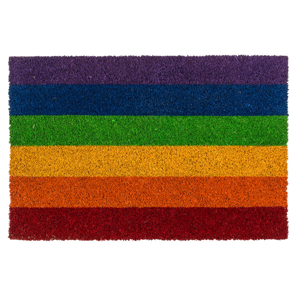 Türmatte Regenbogen 60 x 40 cm bunt