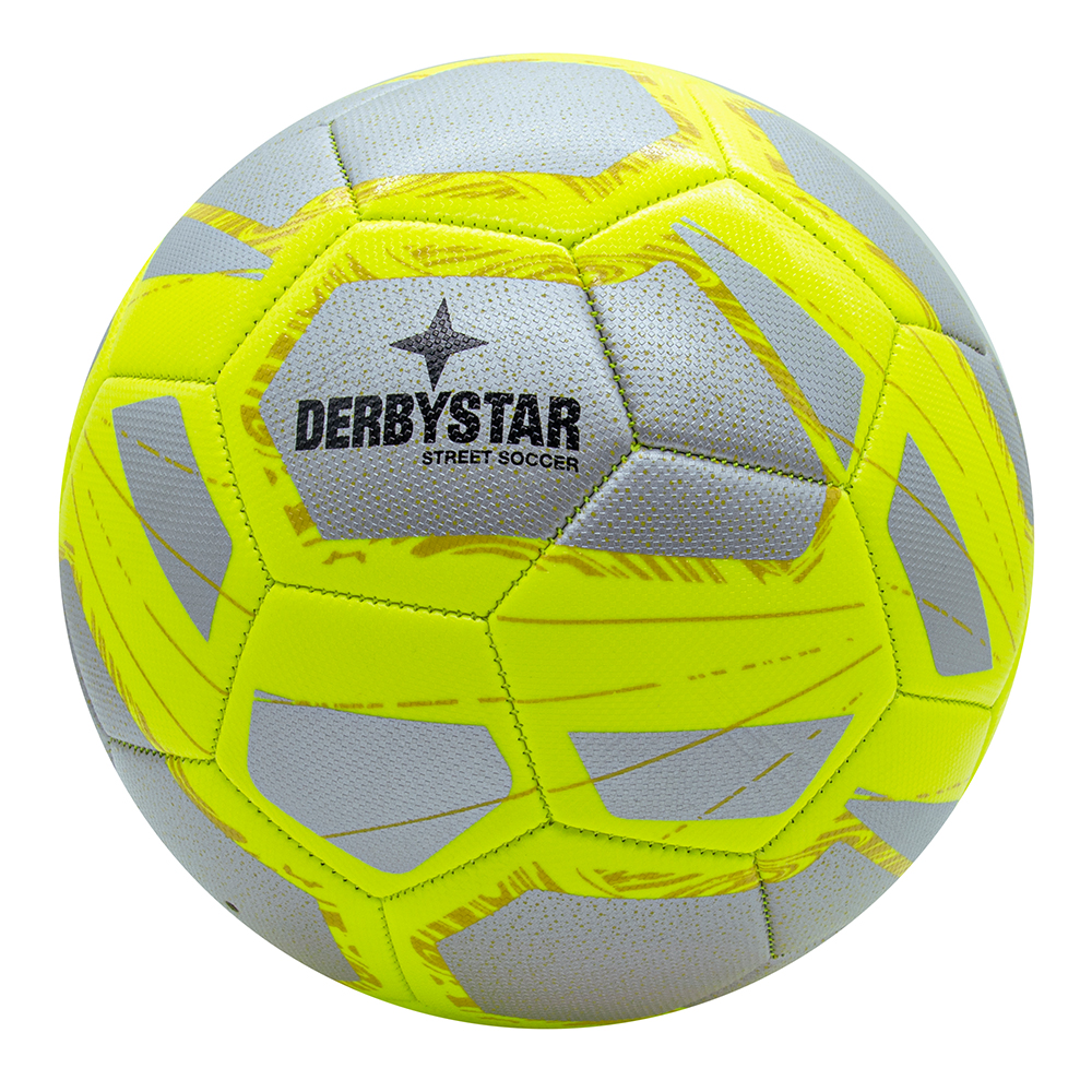 Derbystar Fußball Bundesliga Größe 5 weiß/gelb