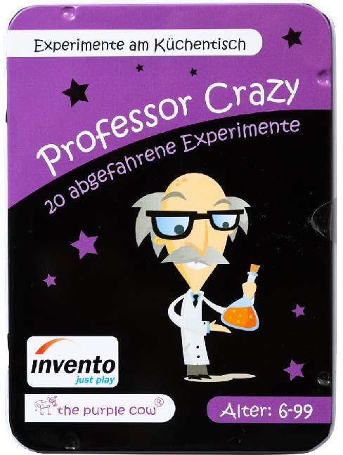 INVENTO Professor Crazy: Experimente am Küchentisch