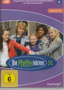 Die Pfefferkörner - Staffel 8, 2 DVDs - DVD