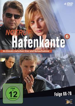 Notruf Hafenkante, 4 DVDs. Staffel.6 - DVD