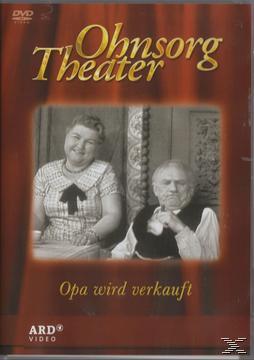 Ohnsorg Theater, Opa wird verkauft, 1 DVD - DVD