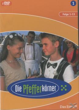 Die Pfefferkörner - Staffel 1, 2 DVDs - DVD