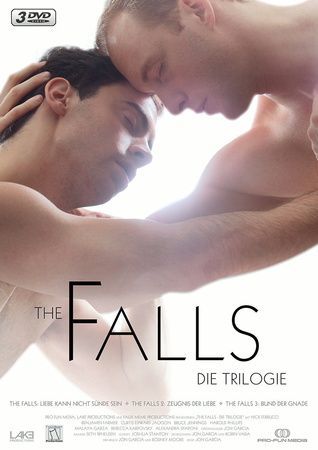 The Falls - Die Trilogie, 3 DVDs (englisches OmU) - DVD