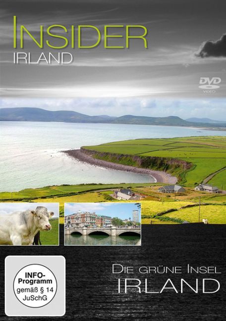 Die grüne Insel Irland, 1 DVD - DVD