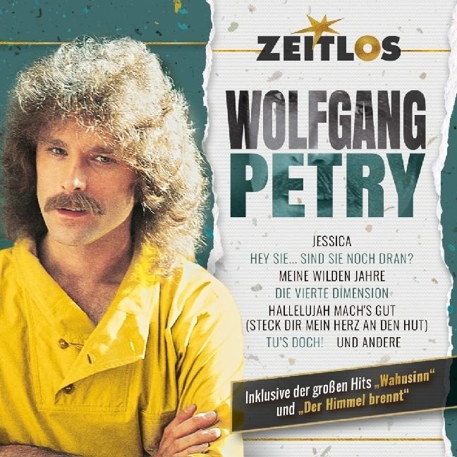 Wolfgang Petry: Zeitlos - Wolfgang Petry, 1 Audio-CD - CD