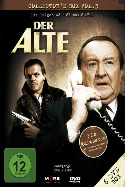 Der Alte. Vol.3, 6 DVDs (Collector´s Box) - DVD