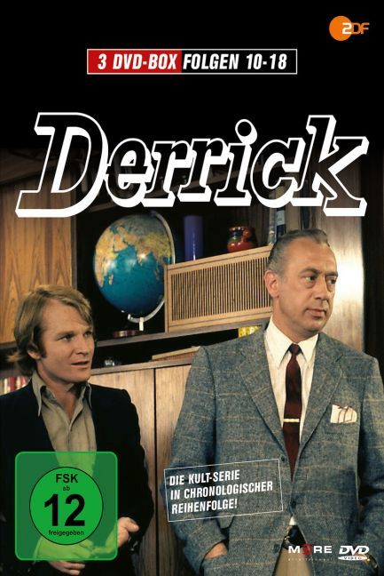 Derrick. Vol.2, 3 DVDs - DVD