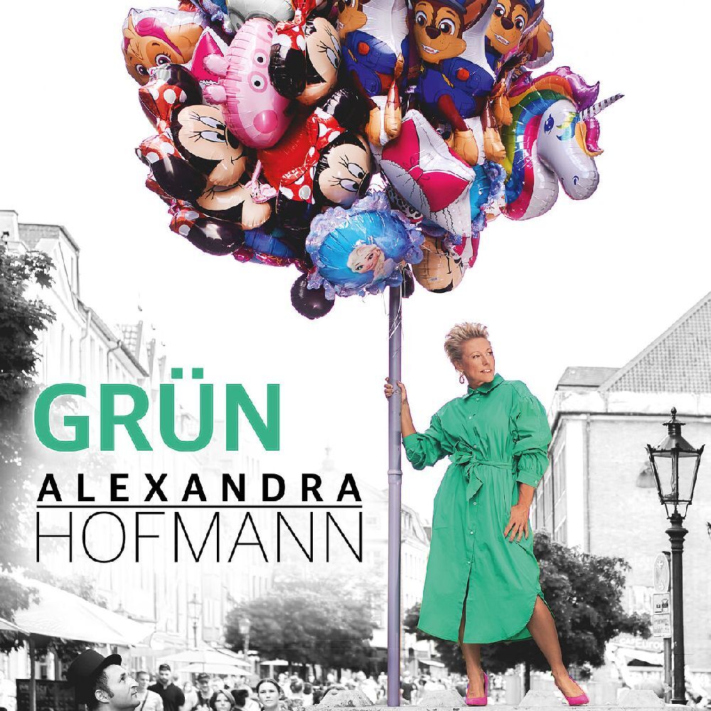 Alexandra Hofmann: Grün, 1 Audio-CD - CD