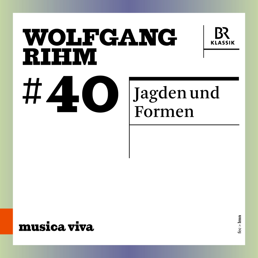 Wolfgang Rihm: Jagden und Formen, 1 Audio-CD - CD