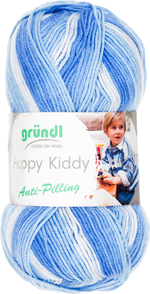 GRÜNDL Garn Happy Kiddy 100g himmelblau