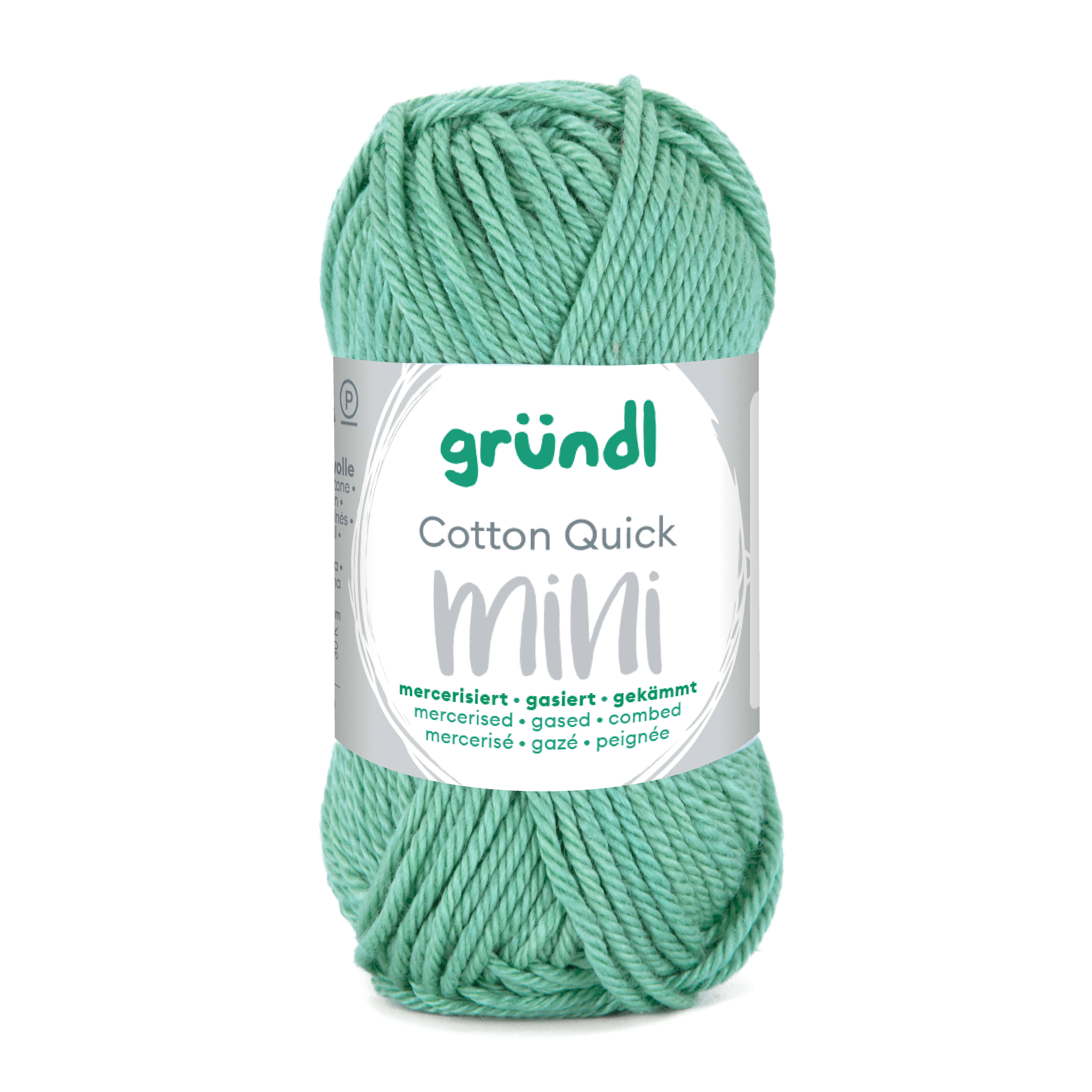 GRÜNDL Baumwollgarn Cotton Quick Mini 15g apfel