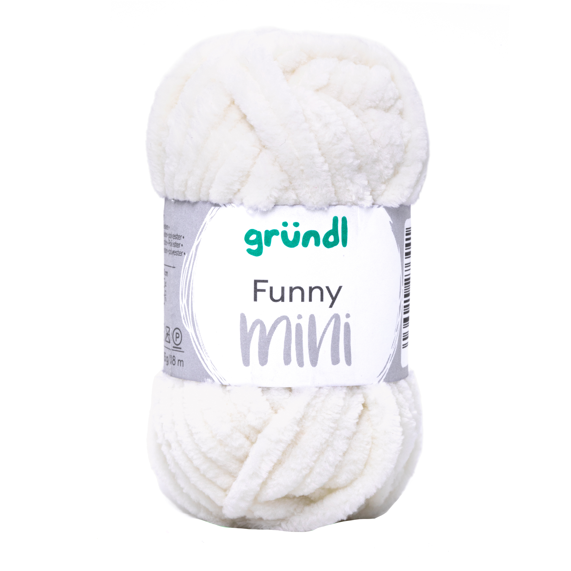 GRÜNDL Garn Funny Mini 15g natur