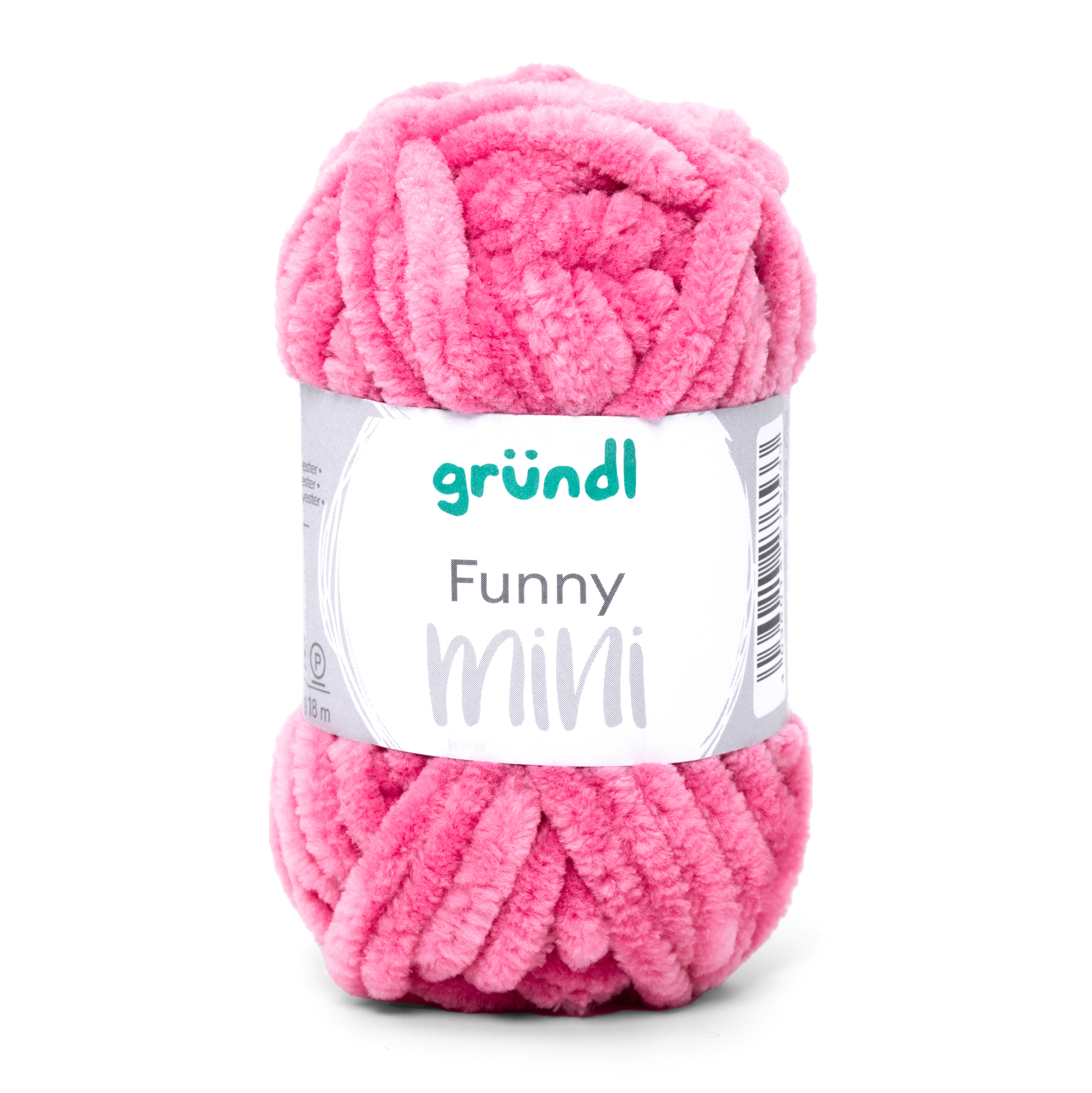 GRÜNDL Garn Funny Mini 15g pink