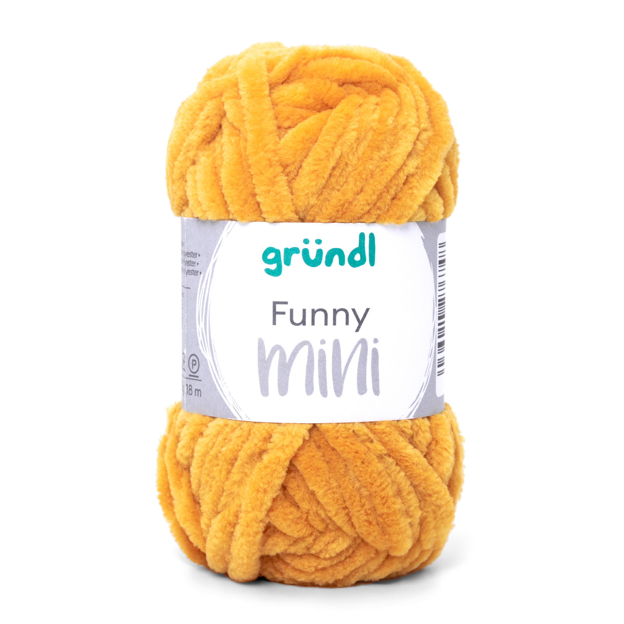 GRÜNDL Garn Funny Mini 15g curry