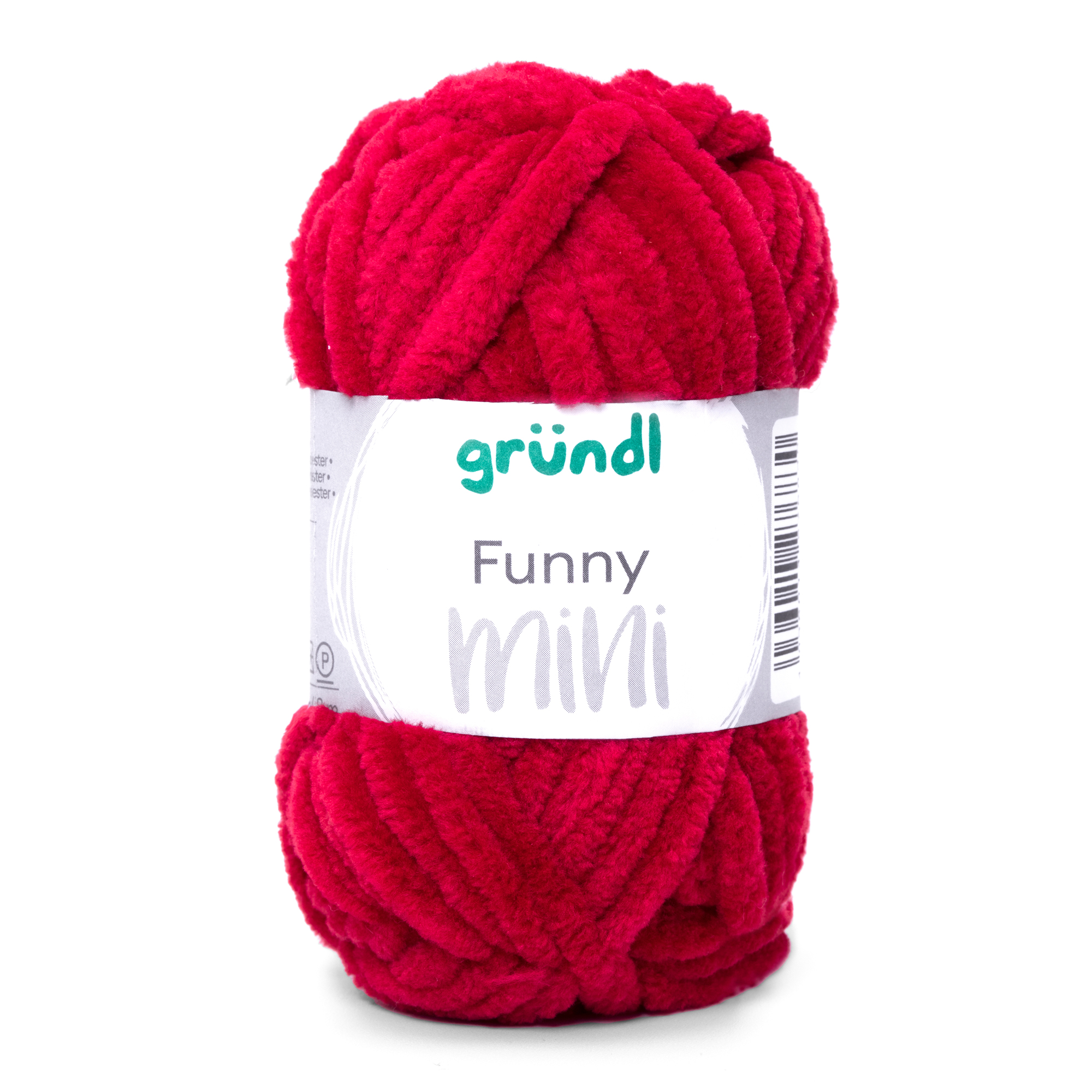 GRÜNDL Garn Funny Mini 15g rot