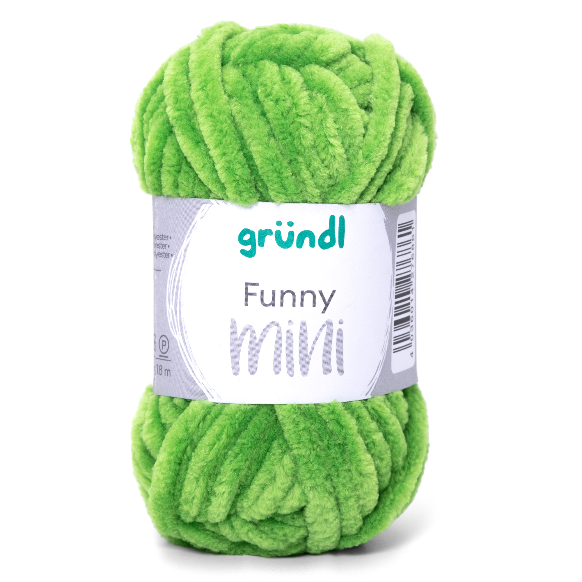GRÜNDL Garn Funny Mini 15g grün